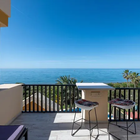 Oleholidays 843 Romana Playa Primera Linea De Playa * Marbella