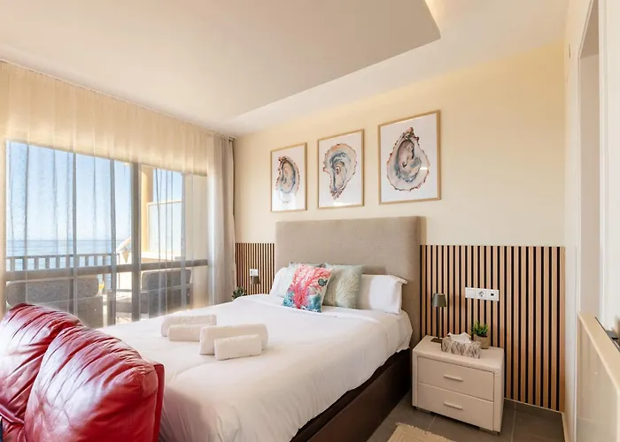 Oleholidays 843 Romana Playa Primera Linea De Playa * マルベーリャ