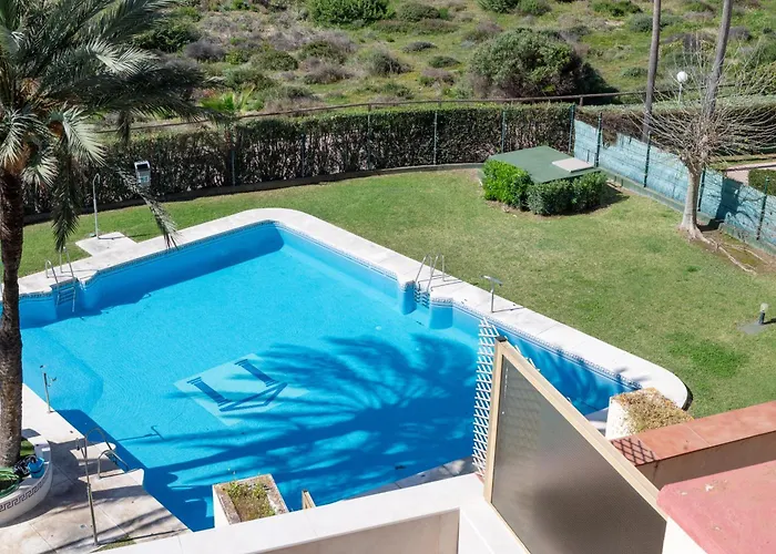 アパート Oleholidays 843 Romana Playa Primera Linea De Playa マルベーリャ