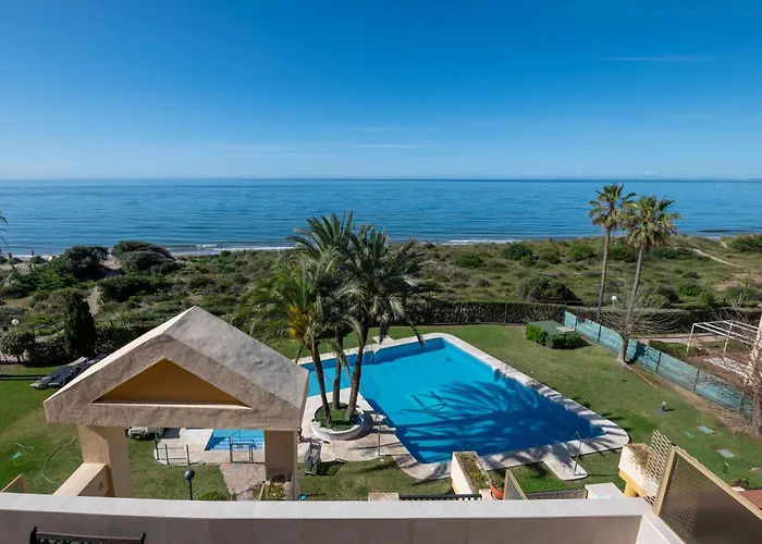 アパート Oleholidays 843 Romana Playa Primera Linea De Playa *