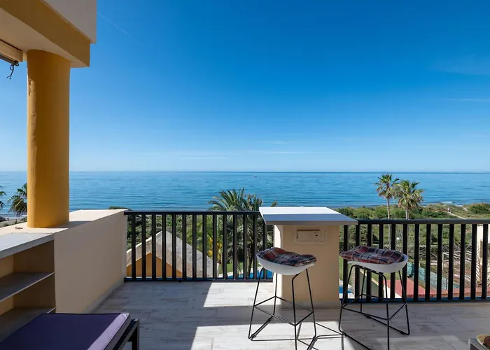 Oleholidays 843 Romana Playa Primera Linea De Playa * マルベーリャ