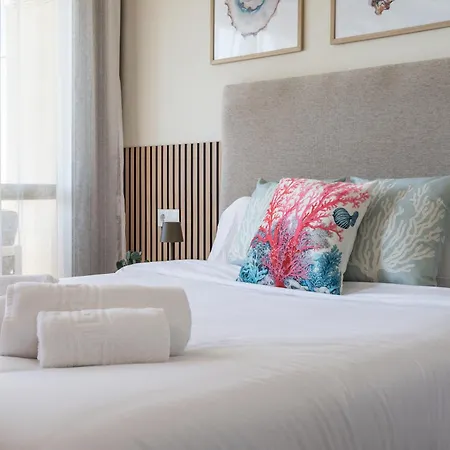 Oleholidays 843 Romana Playa Primera Linea De Playa מארבלה