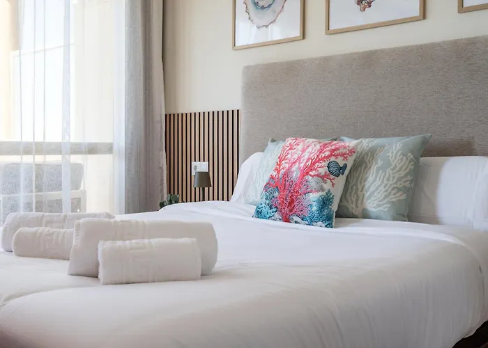 Oleholidays 843 Romana Playa Primera Linea De Playa מארבלה