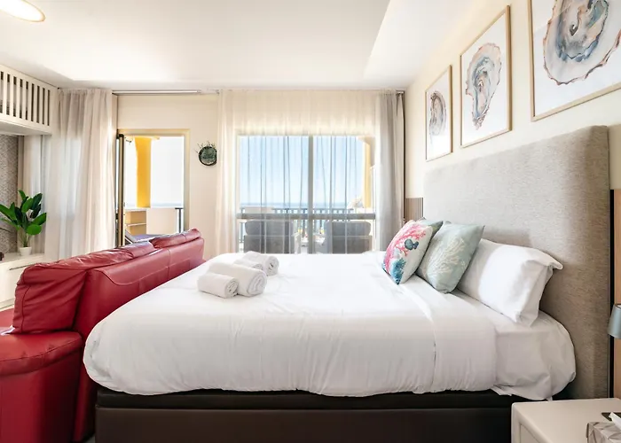 דירה Oleholidays 843 Romana Playa Primera Linea De Playa