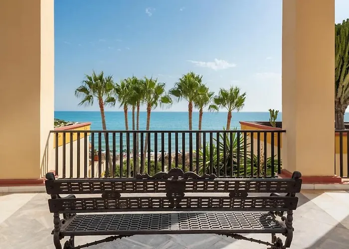 דירה Oleholidays 843 Romana Playa Primera Linea De Playa מארבלה
