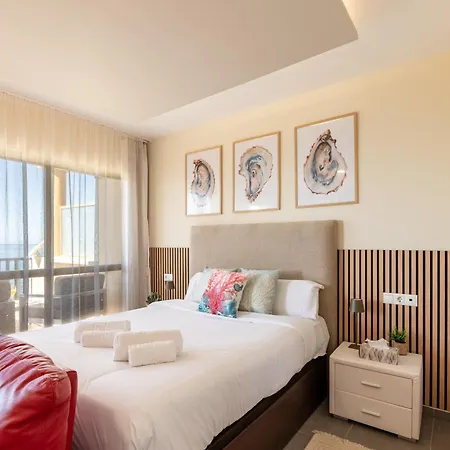 Oleholidays 843 Romana Playa Primera Linea De Playa * 마르베야