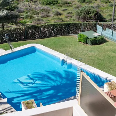 아파트 Oleholidays 843 Romana Playa Primera Linea De Playa 마르베야